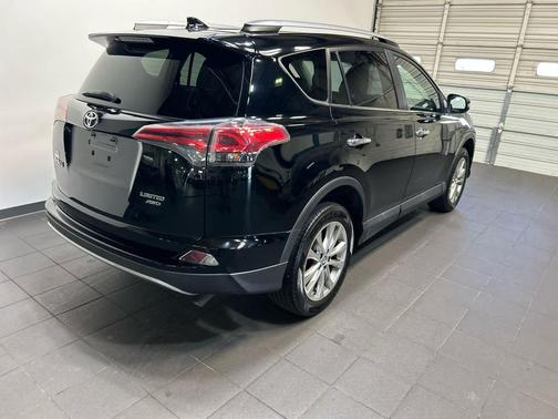 Black 2018 Toyota RAV4 Limited