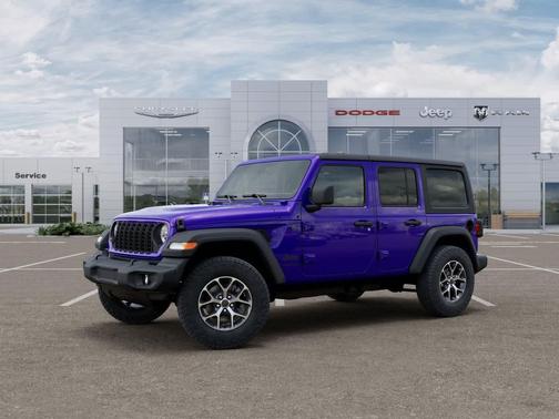 Reign 2026 Jeep Wrangler Sport S
