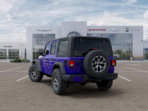 Reign 2026 Jeep Wrangler Sport S