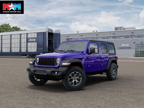 2026 Jeep Wrangler Sport S
