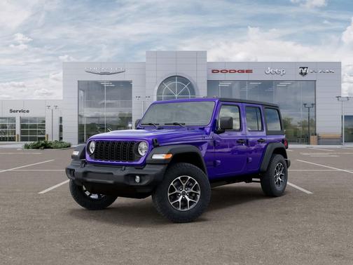 Reign 2026 Jeep Wrangler Sport S