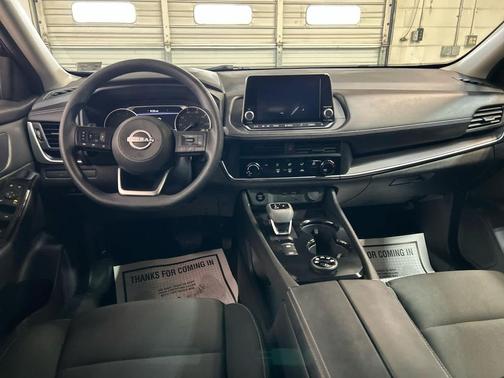 Super Black 2024 Nissan Rogue S