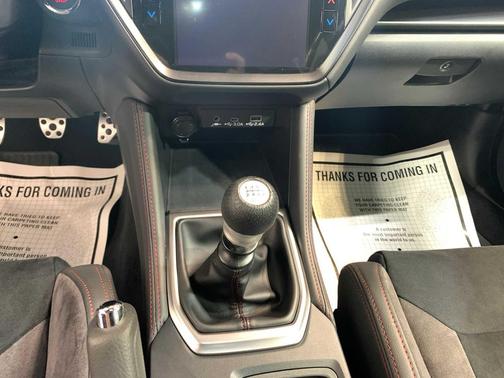 2024 Subaru WRX TR