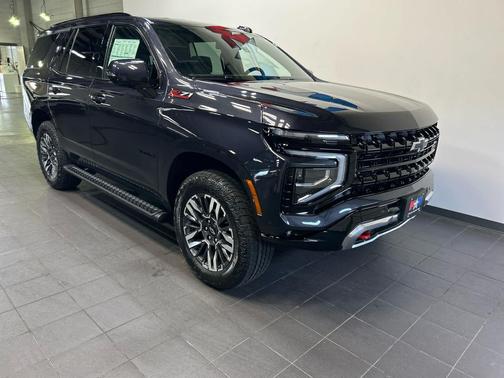 Dark Ash Metallic 2026 Chevrolet Tahoe 4WD Z71