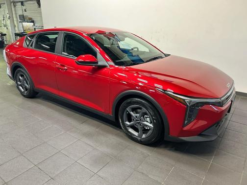 Currant Red 2026 Kia K4 LXS