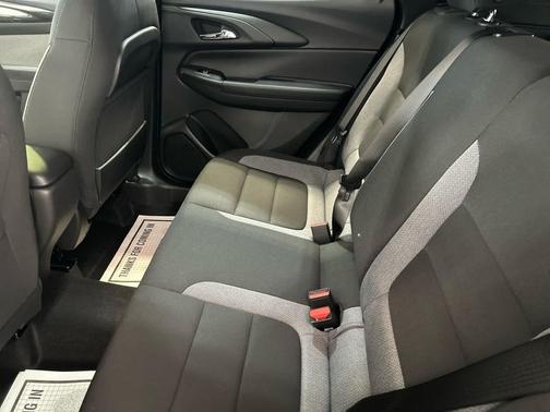 Cacti Green 2026 Chevrolet Trailblazer LT