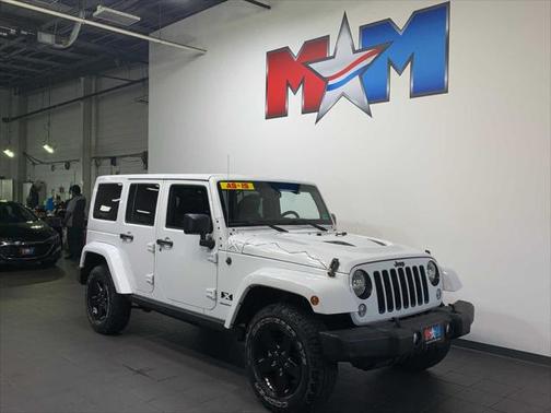 2015 Jeep Wrangler X