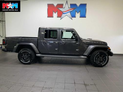 2025 Jeep Gladiator High Tide