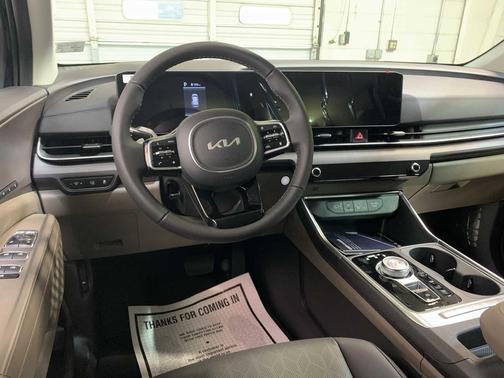 2026 Kia Carnival Hybrid EX