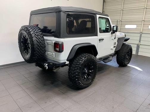 2020 Jeep Wrangler Willys 4X4
