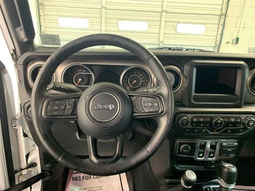 2020 Jeep Wrangler Willys 4X4