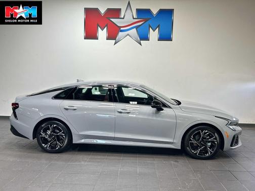 Wolf Gray 2026 Kia K5 GT-Line FWD