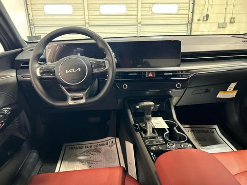Wolf Gray 2026 Kia K5 GT-Line FWD