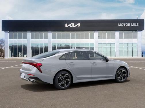 Wolf Gray 2026 Kia K5 GT-Line FWD