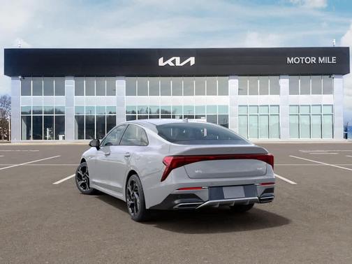 Wolf Gray 2026 Kia K5 GT-Line FWD