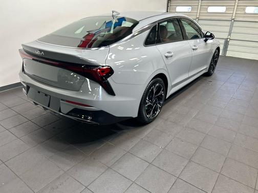Wolf Gray 2026 Kia K5 GT-Line FWD