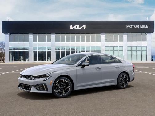 Wolf Gray 2026 Kia K5 GT-Line FWD