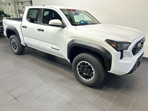 Ice Cap 2026 Toyota Tacoma TRD Off Road