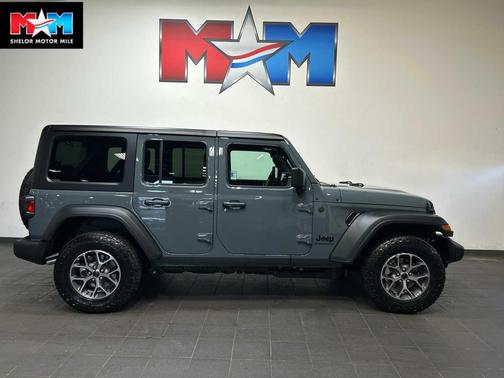 Anvil Clearcoat 2026 Jeep Wrangler Sport S