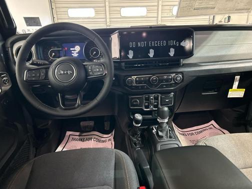 Anvil Clearcoat 2026 Jeep Wrangler Sport S
