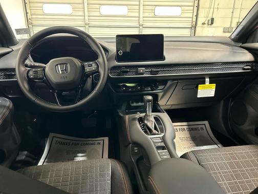 Milano Red 2026 Honda HR-V AWD Sport
