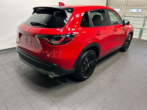 Milano Red 2026 Honda HR-V AWD Sport