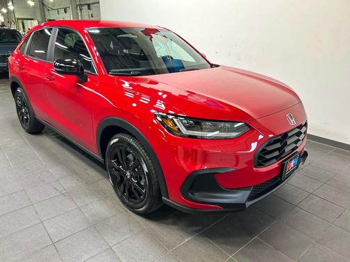 Milano Red 2026 Honda HR-V AWD Sport