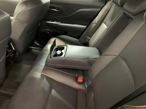 Black 2025 Toyota Crown XLE