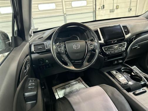 Modern Steel Metallic 2020 Honda Ridgeline RTL-E