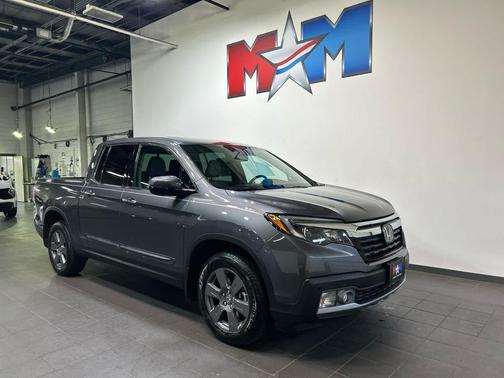 Modern Steel Metallic 2020 Honda Ridgeline RTL-E