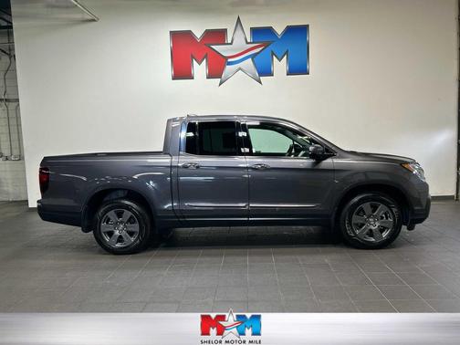 Modern Steel Metallic 2020 Honda Ridgeline RTL-E