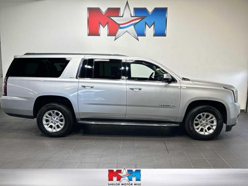 Quicksilver Metallic 2019 GMC Yukon XL SLT