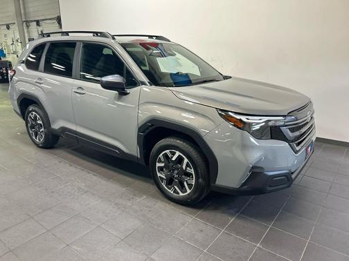 River Rock Pearl 2026 Subaru Forester Premium