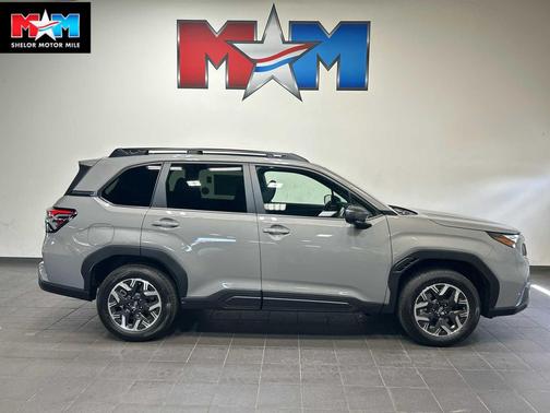 River Rock Pearl 2026 Subaru Forester Premium