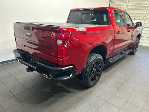 Radiant Red Tintcoat 2025 Chevrolet Silverado 1500 LT Trail Boss