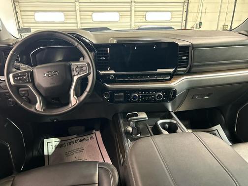 Radiant Red Tintcoat 2025 Chevrolet Silverado 1500 LT Trail Boss