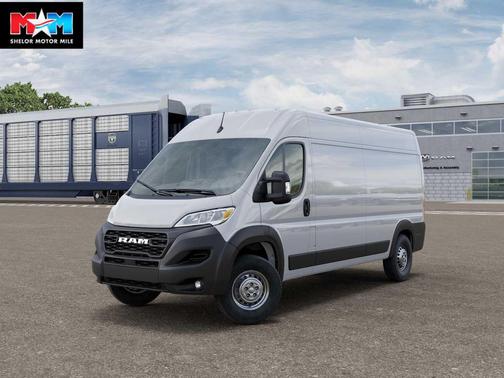 Bright White Clearcoat 2026 RAM ProMaster 2500 Tradesman