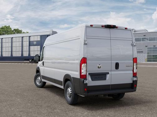 Bright White Clearcoat 2026 RAM ProMaster 2500 Tradesman