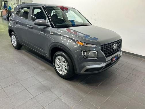 Ecotronic Gray 2026 Hyundai VENUE SE