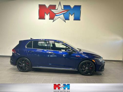 Atlantic Blue Metallic 2023 Volkswagen Golf GTI 1.4T TSI