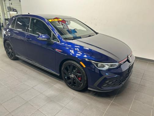 Atlantic Blue Metallic 2023 Volkswagen Golf GTI 1.4T TSI