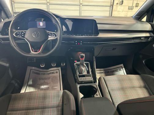 Atlantic Blue Metallic 2023 Volkswagen Golf GTI 1.4T TSI