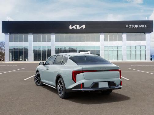 Morning Haze 2026 Kia K4 GT-Line