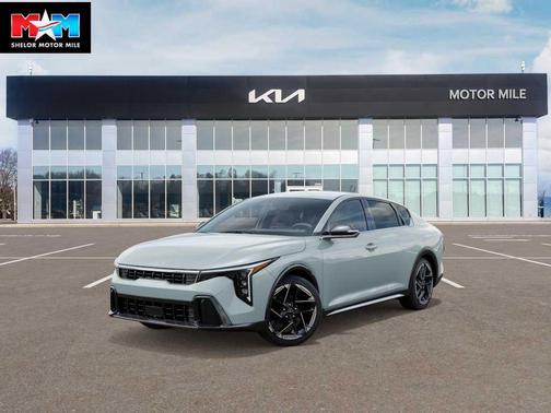 Morning Haze 2026 Kia K4 GT-Line