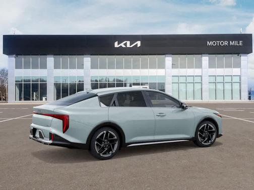 Morning Haze 2026 Kia K4 GT-Line