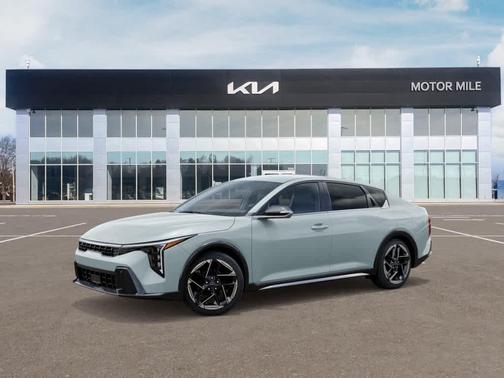 Morning Haze 2026 Kia K4 GT-Line