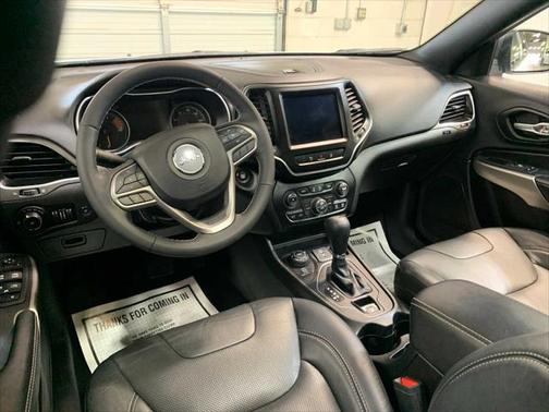 2021 Jeep Cherokee 80th Anniversary 4X4