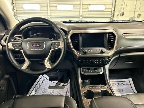 Sterling Metallic 2023 GMC Acadia Denali