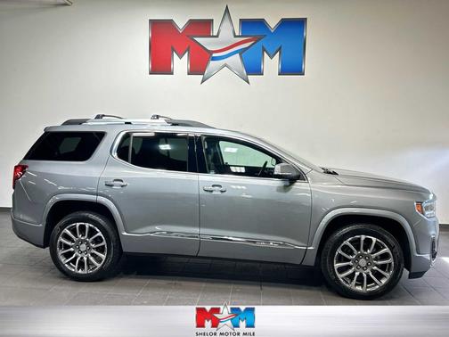 Sterling Metallic 2023 GMC Acadia Denali
