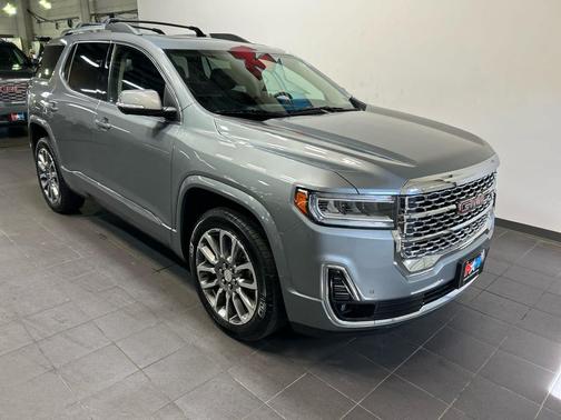 Sterling Metallic 2023 GMC Acadia Denali